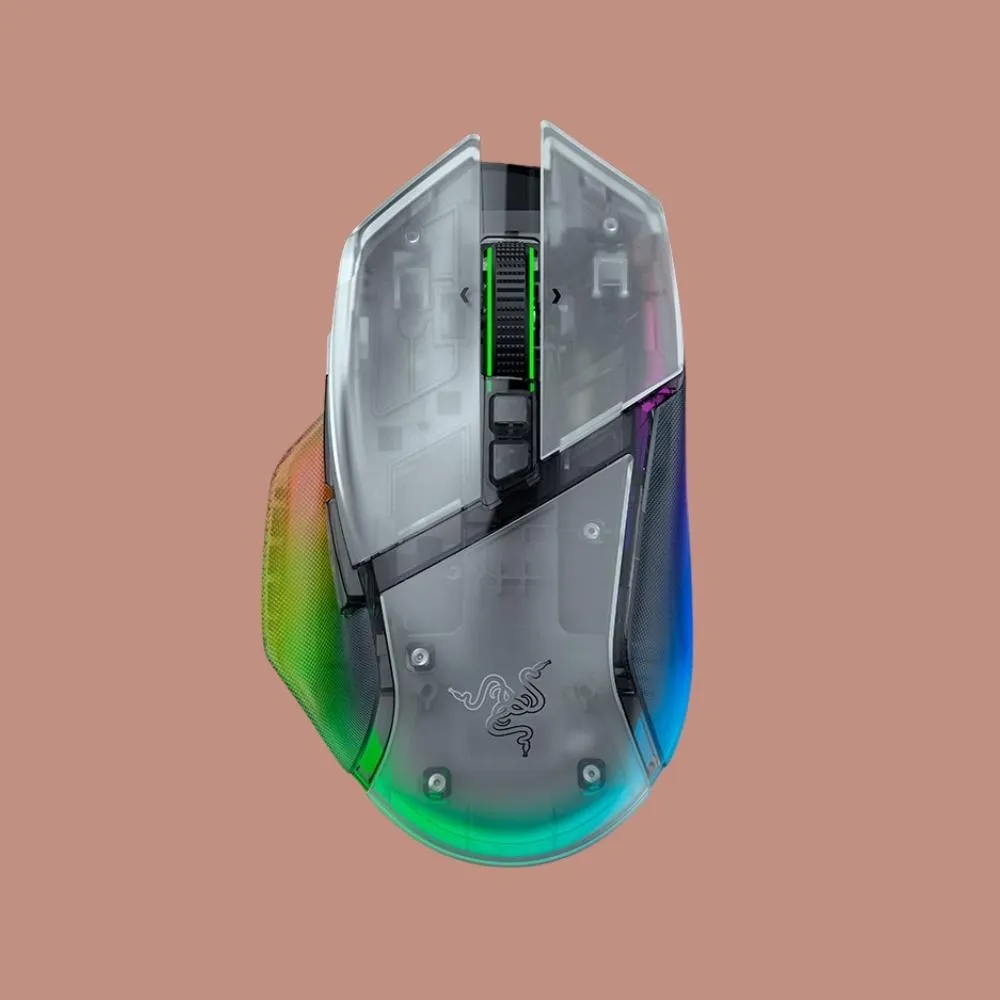 重溫你的 90 年代！Razer Phantom White 透明系列，獻給老玩家的懷舊浪漫 2