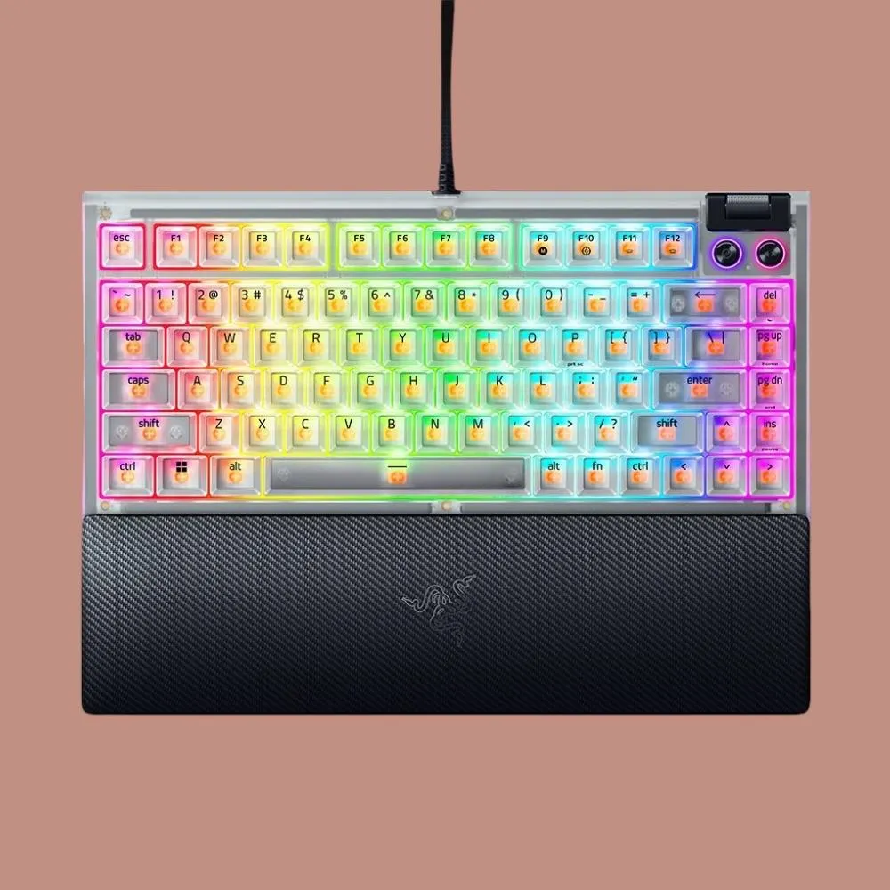 重溫你的 90 年代！Razer Phantom White 透明系列，獻給老玩家的懷舊浪漫