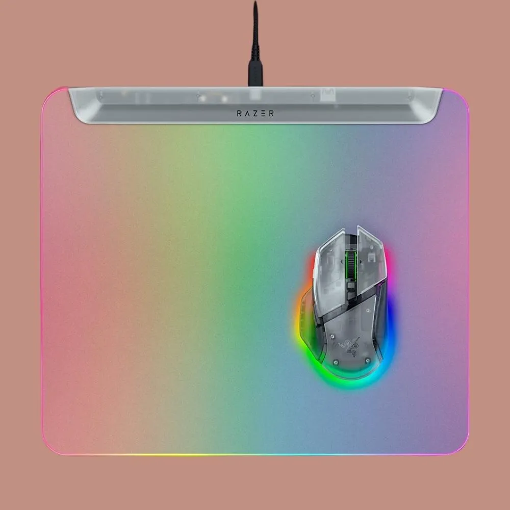 重溫你的 90 年代！Razer Phantom White 透明系列，獻給老玩家的懷舊浪漫 3