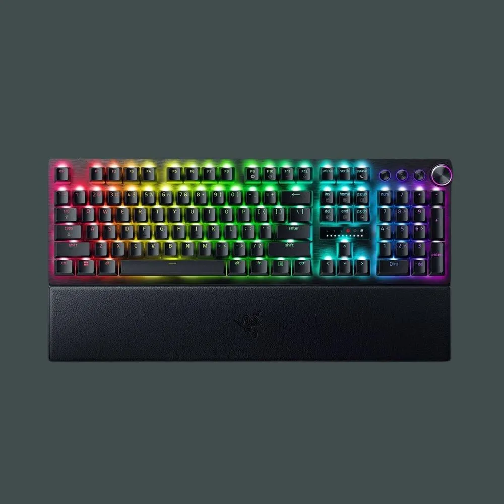 Razer 鍵盤新巔峰｜Huntsman V3 Pro 類比光軸為何是電競選手的終極密技？
