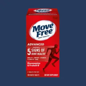 關節保健開搶！Costco Move Free 系列 8 折入手，紅瓶 200 粒下殺至 NT$710！