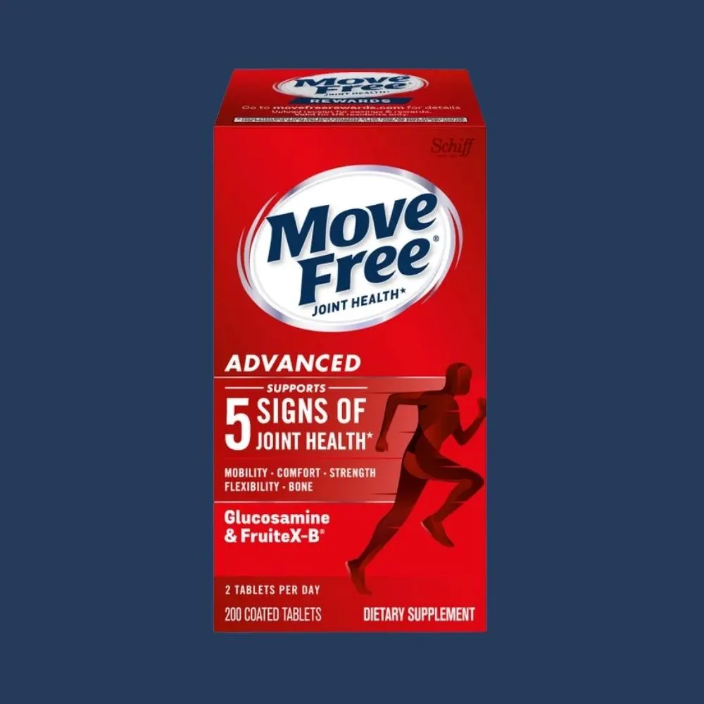 關節保健開搶！Costco Move Free 系列 8 折入手，紅瓶 200 粒下殺至 NT0！