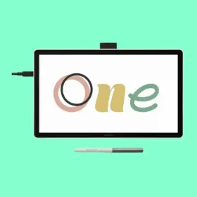 這台 Wacom One 14 重拾手繪感：2025 年最實用的電繪板之一