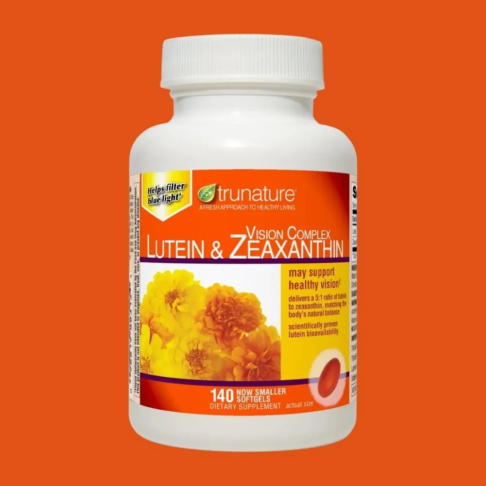 Costco trunature 維視葉黃素膠囊限時 84 折省 NT0，健康視界不打折！