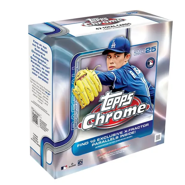 2025 Topps Updates Baseball Factory Sealed Value Box 3商品