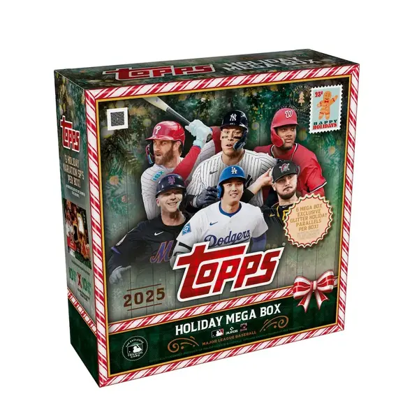 2025 Topps Updates Baseball Factory Sealed Value Box 3商品