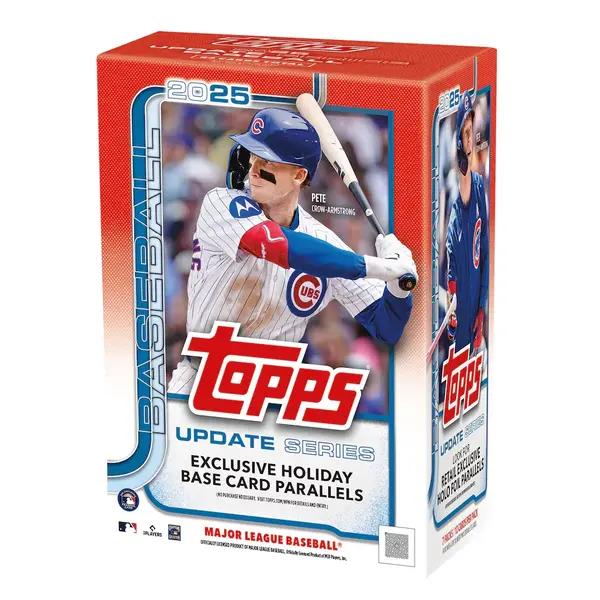 2025 Topps Updates Baseball Factory Sealed Value Box 3商品