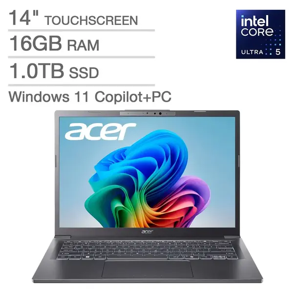 Acer Aspire 14″ AI Copilot+ PC – Intel Core Ultra 5 226V