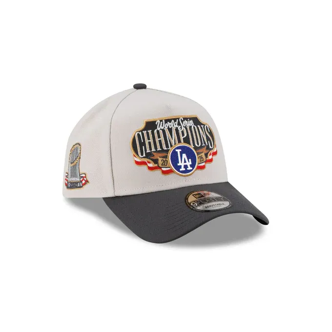 2025 World Series Champions Locker Room 9FORTY A-Frame Snapback