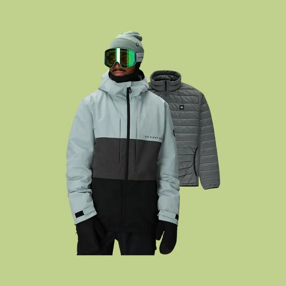 初次滑雪不怕選錯！這 10 款評價最高的滑雪外套帶你安心衝雪季