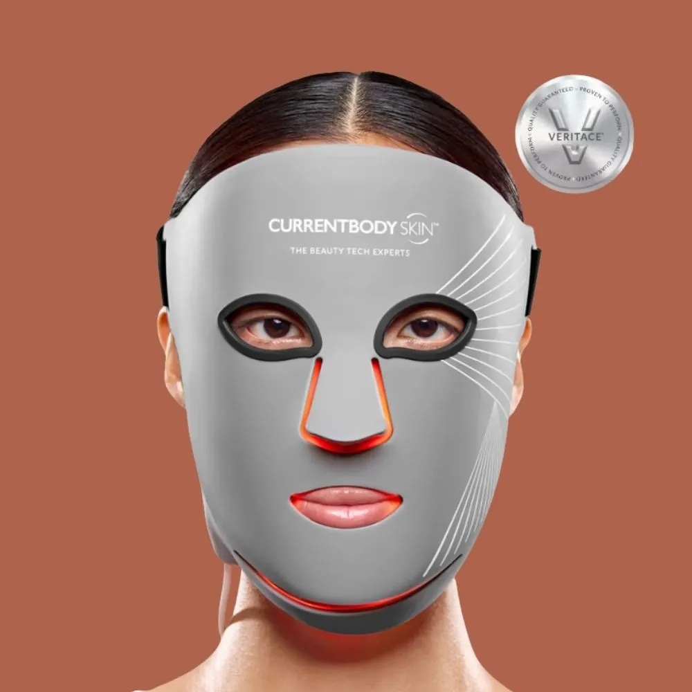 CurrentBody 雙11 美膚盛典登場！LED 面罩系列享 8 折，現省最高 NT60