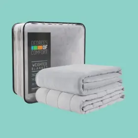 失眠族必看！美國熱賣重力毯推薦：10 款放鬆更有感的好眠選擇