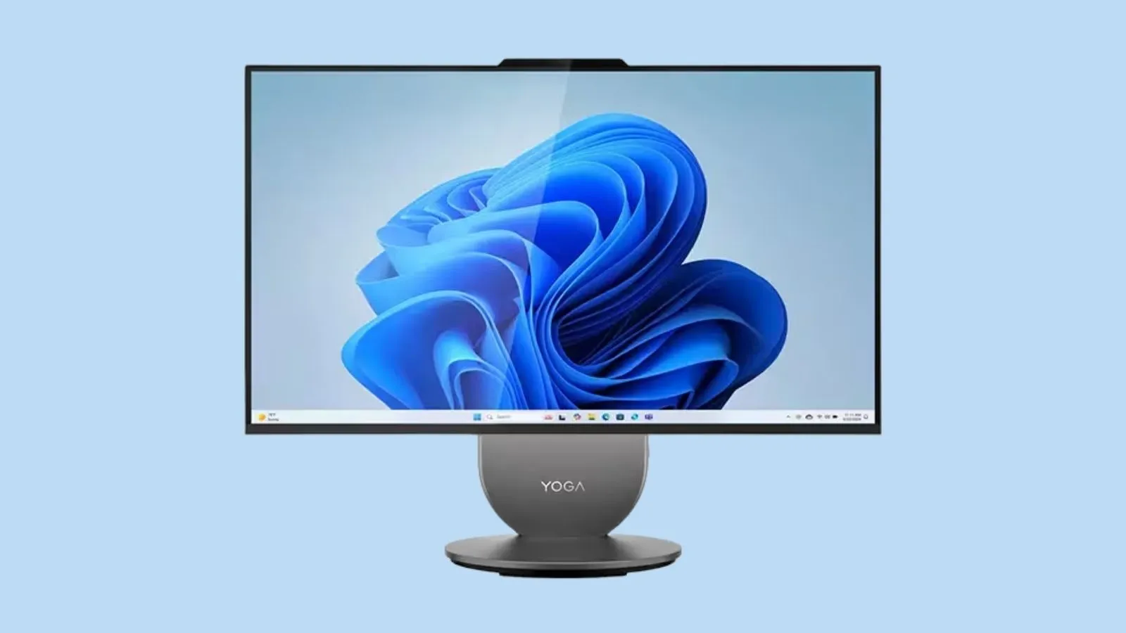 打造夢想工作空間！Lenovo Yoga AIO 27 吋旋轉螢幕， Delta-E 0.21 色準 1