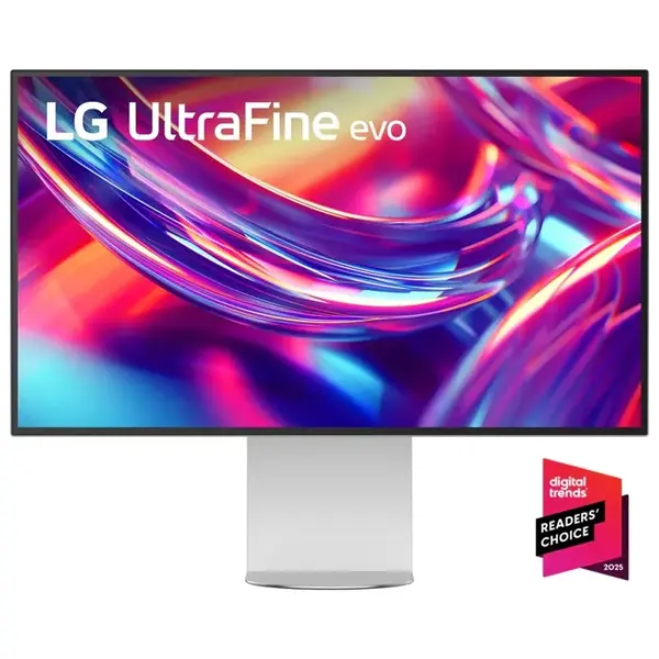 32 Inch UltraFineevo 6K Nano IPS Black Monitor with Thunderbolt 5