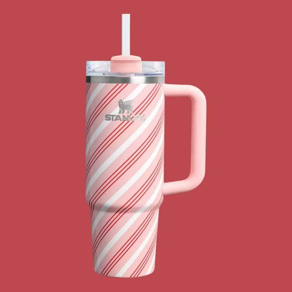 Stanley 聖誕限量登場！新款保溫吸管杯 11/2 開賣、節慶配色超吸睛！