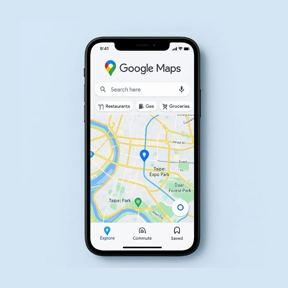 Google Maps 更新上線！iPhone 率先支援「自動儲存停車位」功能