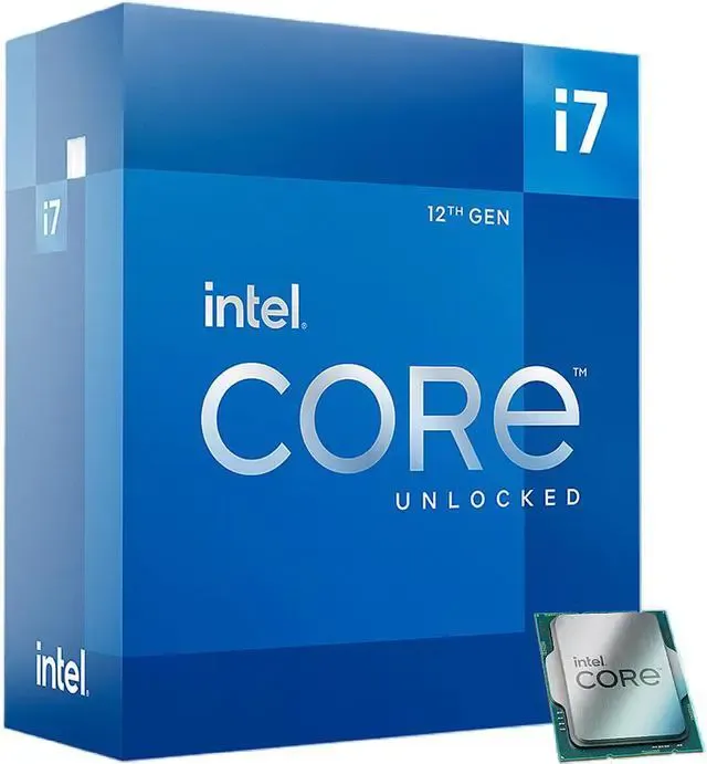 Intel Core i7-12700K – Core i7 12th Gen Alder Lake 12-Core (8P+4E) 3.6 GHz LGA 1700 125W Intel UHD Graphics 770 Desktop Processor – BX8071512700K