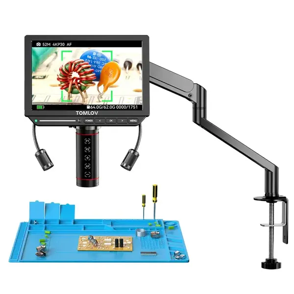 TOMLOV Autofocus 4K Digital Microscope 2商品