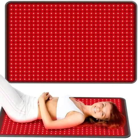 Comfytemp 41.5” x 26” Red Light Therapy Mat for Body