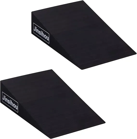 Squat Wedge Block Non-Slip Slant Board Calf Stretcher