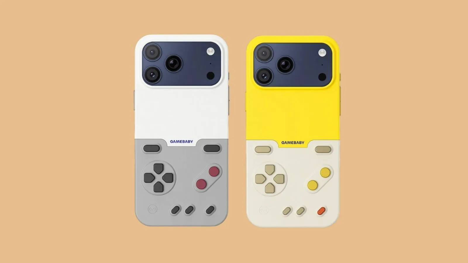 最夯 iPhone 17 Pro 配件！GameBaby 遊戲手機殼再掀復古掌機潮 1