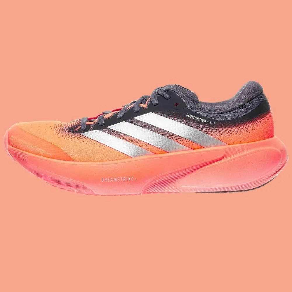 Adidas Supernova Rise 3 舒適登場！Dreamstrike+ 中底如何改變你的跑步體驗