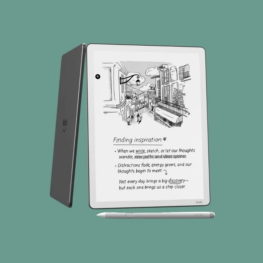 Kindle Scribe 第三代登場：11 吋電子紙與書寫功能成為最大亮點