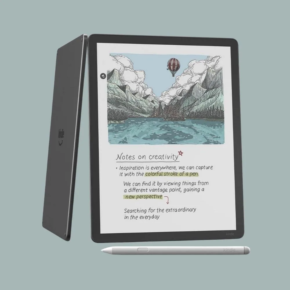 彩色電子書閱讀器推薦：Kindle Scribe Colorsoft 閱讀體驗分析