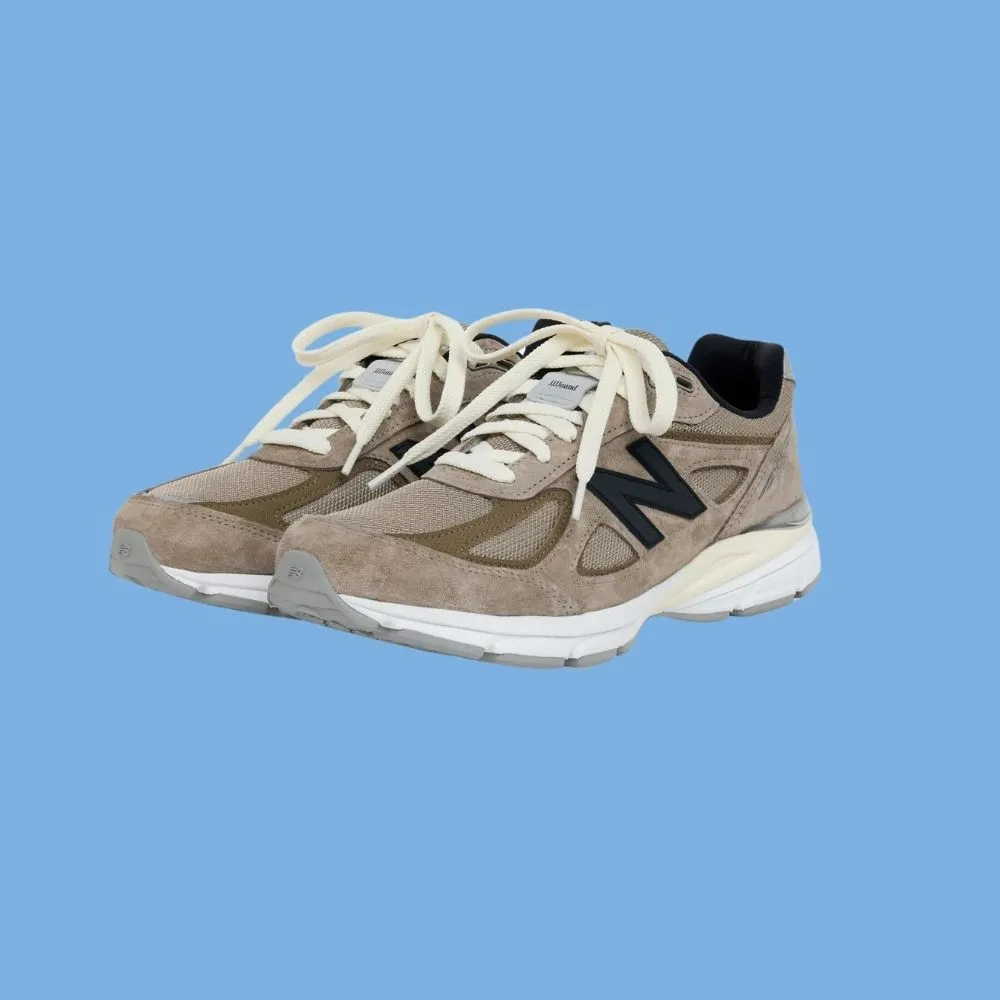 JJJJound 再推 Mushroom 配色！New Balance 990v4 聯名完整解析