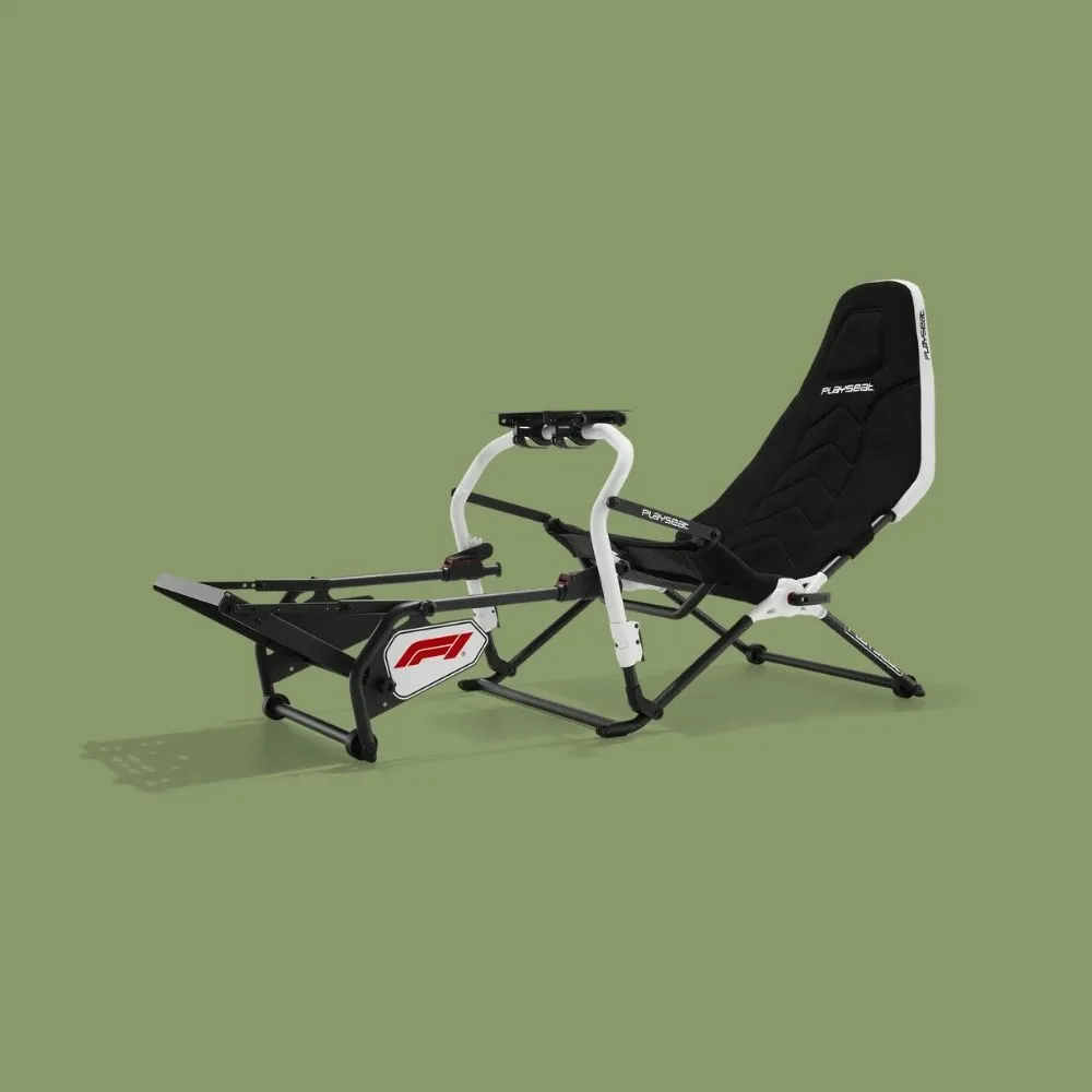 在家實現你的 F1 冠軍夢！Playseat 可折疊 F1 賽車架，點燃你的賽道魂