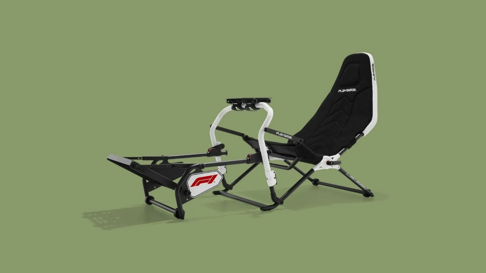 在家實現你的 F1 冠軍夢！Playseat 可折疊 F1 賽車架，點燃你的賽道魂 1