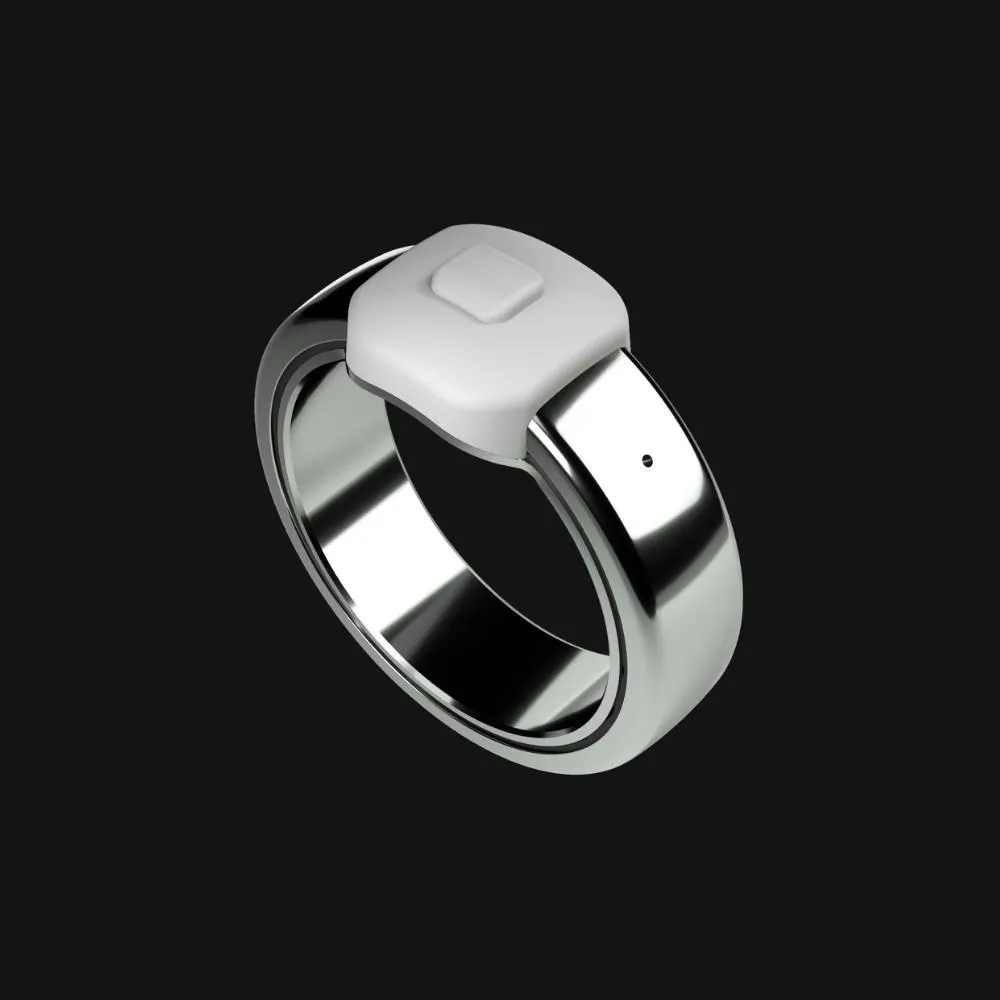 告別手機備忘錄！Pebble Index 01 智慧戒指一按即錄你的想法