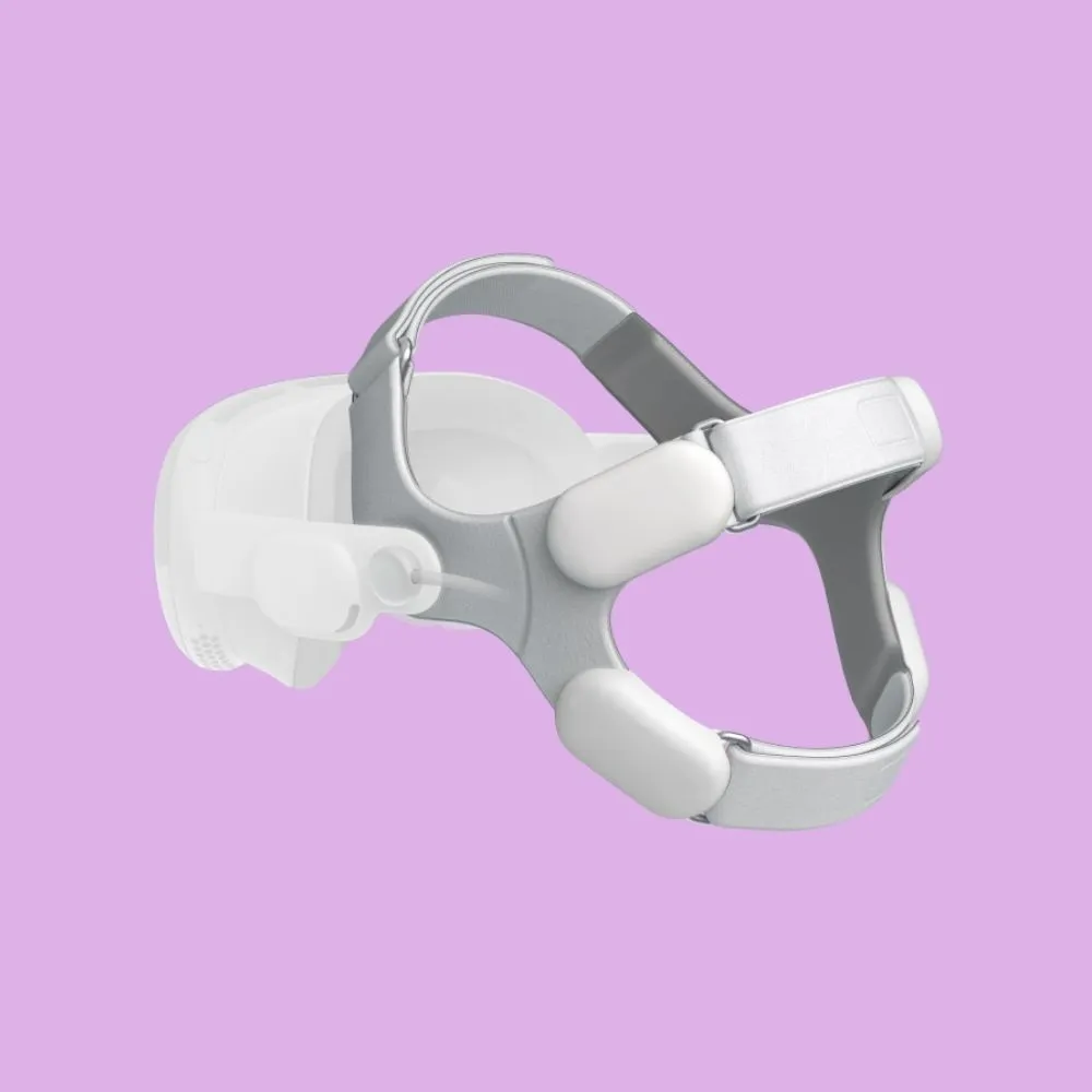 ResMed Kontor 頭帶評測：312g 配重如何平衡 Vision Pro 的 600g 重量？