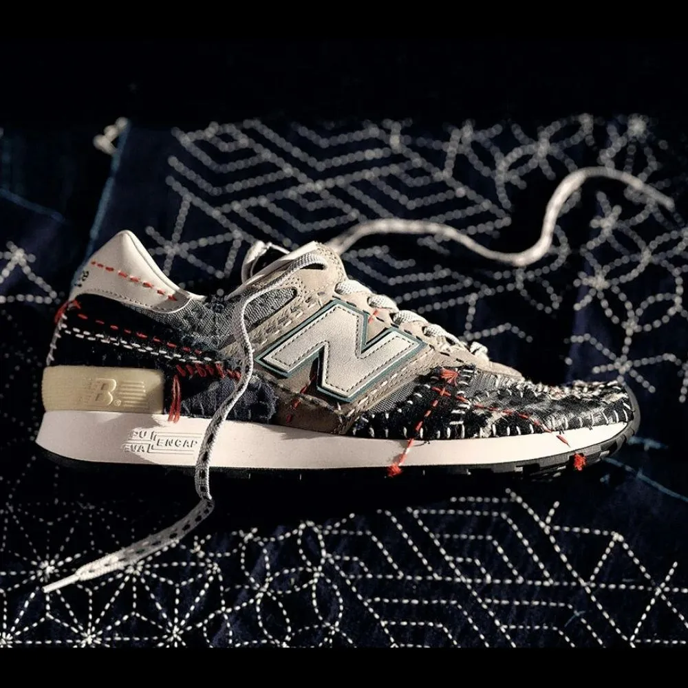 NB 1300 JP 刺子繡慈善聯名：Sashiko Gals 手工藝術鞋完整介紹