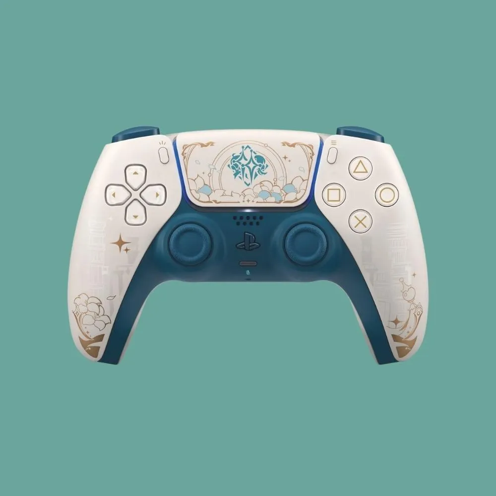 獻給所有旅行者的禮物，DualSense《原神》限定版開放預購