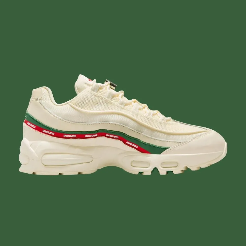 潮流玩家必看！Undefeated x Nike Air Max 95 聯名細節全揭露