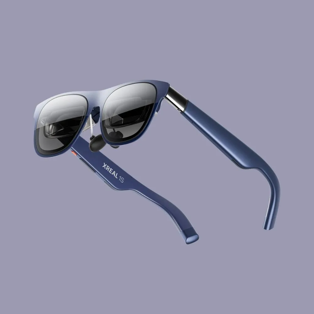 Xreal 1S 發表：Sony OLED＋Bose 音效，全球首創 2D 轉 3D AR 眼鏡