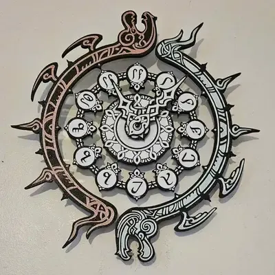 Final Fantasy XIV DSR Dragonsong’s Reprise Clock