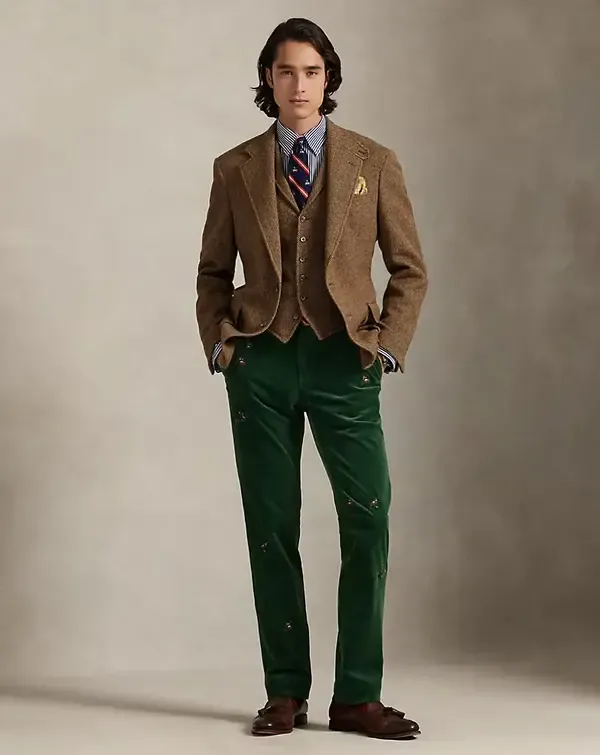 Ralph Lauren Bedford Stretch Straight Corduroy Pant 4商品