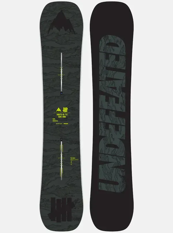 Burton Good Company Undefeated Camber Snowboard 4商品