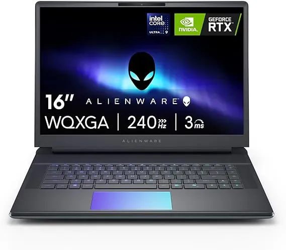 Alienware 16 Area-51 Gaming Laptop AA16250-16″ WQXGA 240Hz Display