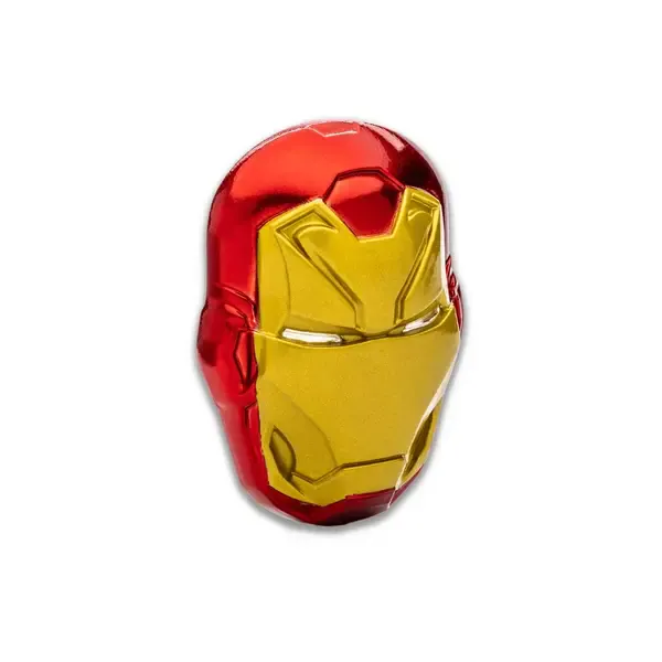 2024 Niue Marvel – Iron Man Helmet 2oz Silver Coin