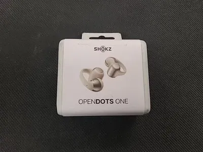 BRAND NEW SEALED- Shokz OpenDots One Open-Ear Wireless Earbuds -GREY