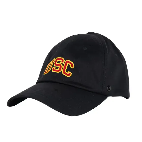 USC Trojans Men's lululemon Gray Steady State Fleece Pullover Hoodie 2商品