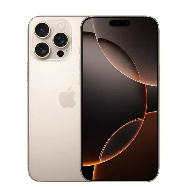 Refurbished iPhone 16 Pro Max 1TB – Desert Titanium (Unlocked)