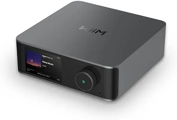 WiiM Ultra Music Streamer & Digital Preamp | 3.5″ Touchscreen