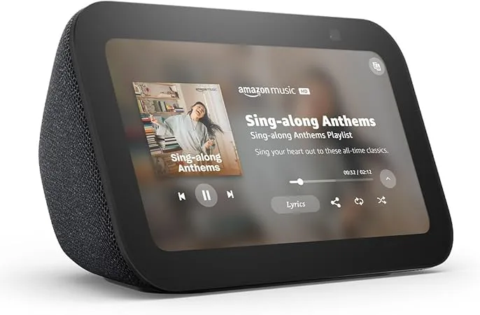 Amazon Echo Show 5 (newest model)