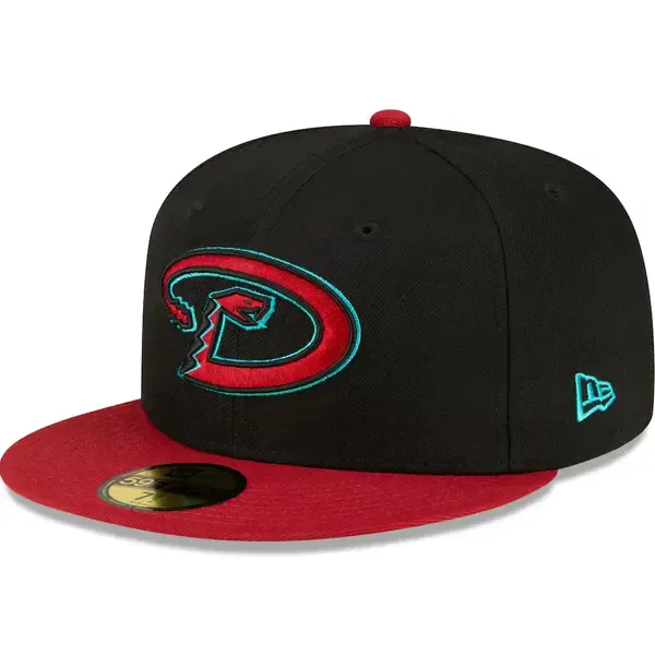 Arizona Diamondbacks New Era Road Authentic Collection On-Field 59FIFTY Fitted Hat 2商品