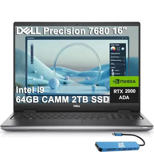 Dell Precision 7000 7680 Mobile Workstation Laptop