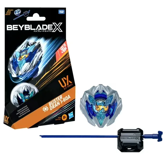 Beyblade X Buster Dran 1-60A UX Starter Pack with Blue Attack Type Battling Top & Launcher Set 2商品